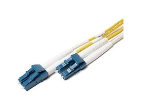 Fiber Cables Direct - Patch cable - TAA Compliant - LC/UPC single-mode (M) to LC/UPC single-mode (M) - 8 m - 0.1 in - fiber optic FCDUS141V1120