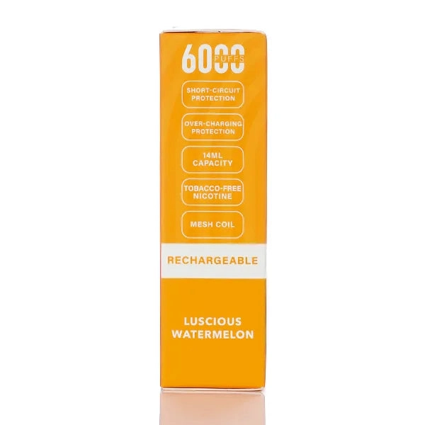 Flum Pebble 6000 Puffs Rechargeable Disposable Vape - 14ML