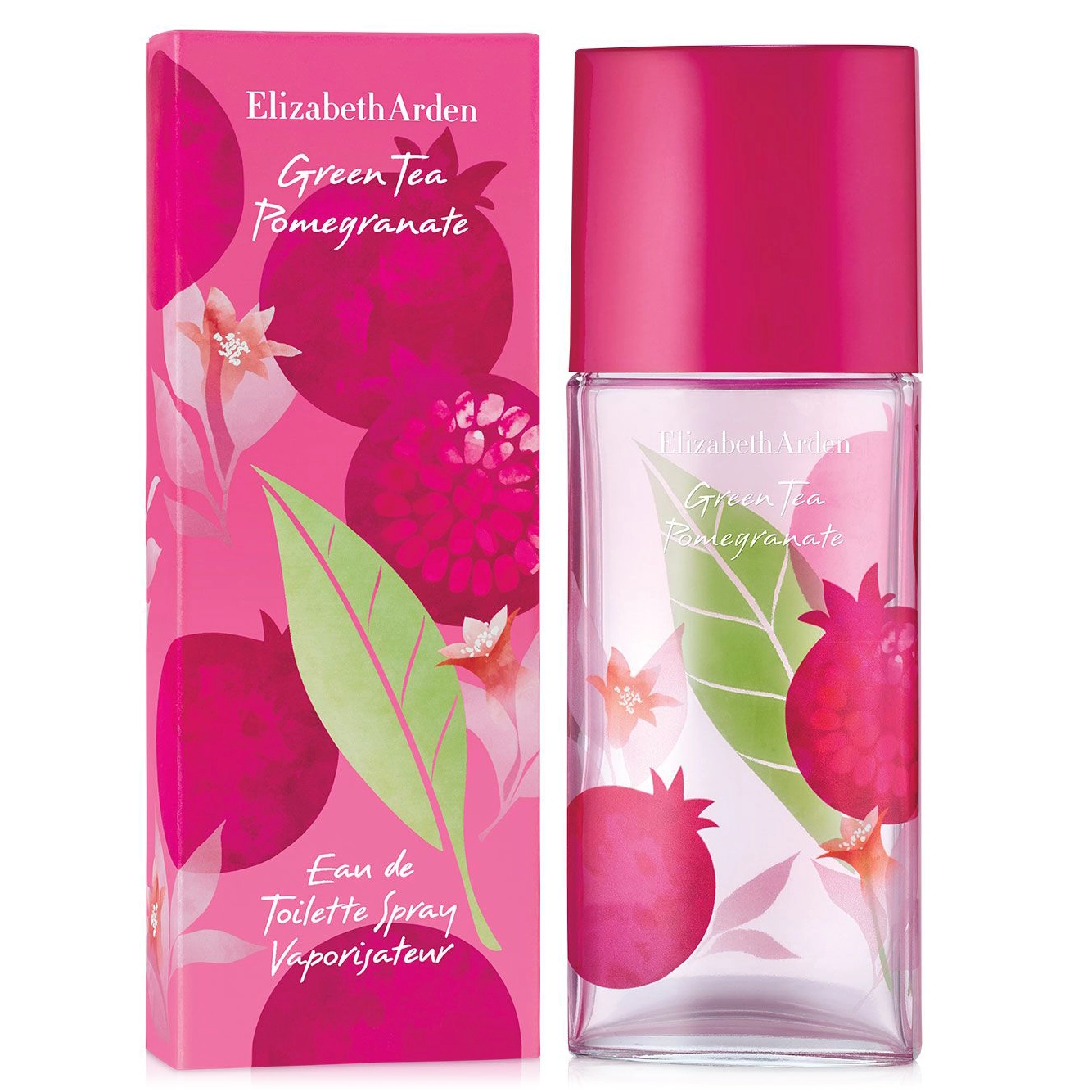 Green Tea Pomegranate by Elizabeth Arden 100ml EDT