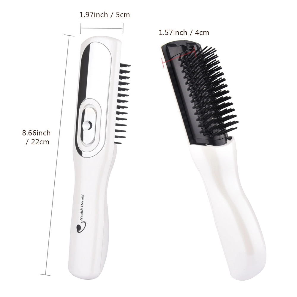 Hair Growth Treatment Electric Cordless Infrared Massage Comb