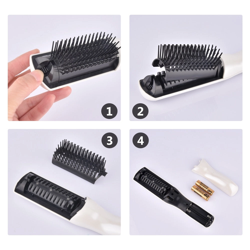 Hair Growth Treatment Electric Cordless Infrared Massage Comb