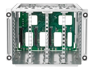 HPE 8SFF x4 U.3 Mid Tray Tri-Mode Drive Cage Kit - Storage drive cage - 2.5 - for ProLiant DL380 Gen11" P48816-B21