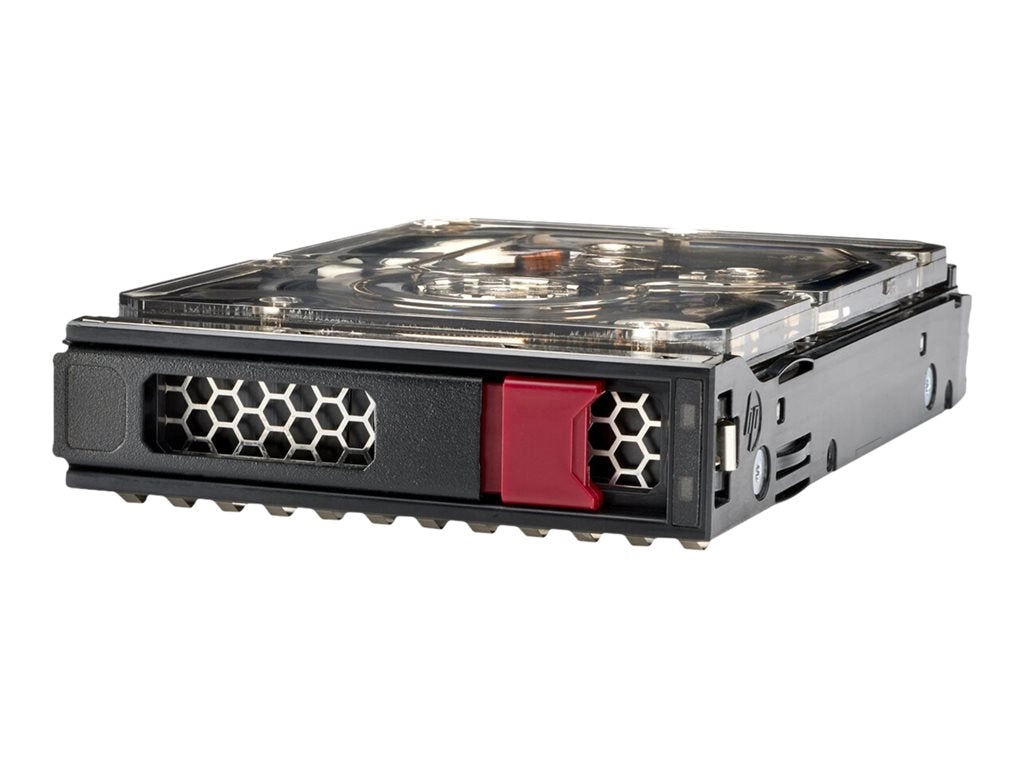 HPE - Hard drive - Business Critical - 20 TB - hot-swap - 3.5 LFF - SATA 6Gb/s - 7200 rpm - Multi Vendor - with HPE Low Profile P53554-K21