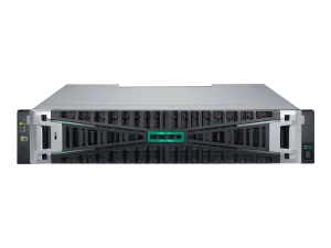 HPE Modular Smart Array 2070 10GBASE-T iSCSI SFF TAA Storage - Solid state / hard drive array - 0 TB - 24 bays (SAS-3) - iSCSI S1H52A