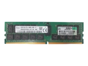 HPE SmartMemory - DDR4 - module - 32 GB - DIMM 288-pin - 2400 MHz / PC4-19200 - CL17 - 1.2 V - registered - ECC - remarketed 805351R-K21