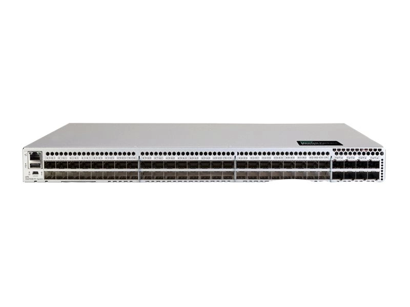 HPE SN6700B Port Side Intake - Switch - managed - 24 x 64Gb Fibre Channel SFP56   32 x 64Gb Fibre Channel SFP56 Ports on Demand R7M14A