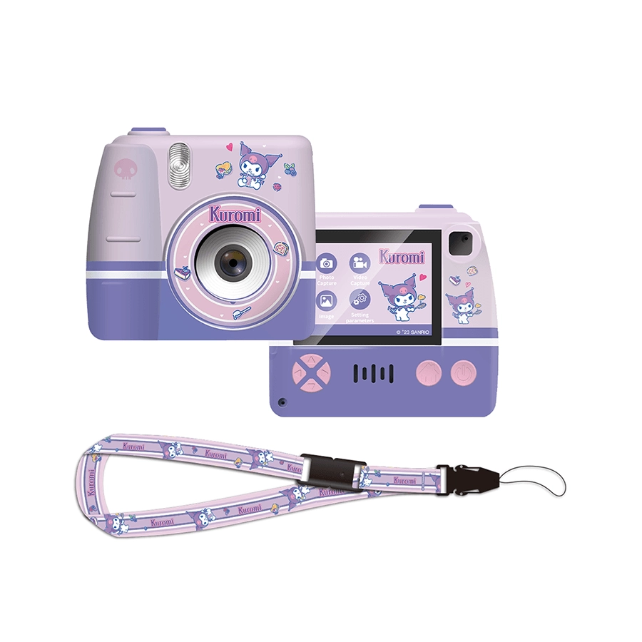 I-SMART Sanrio Kids Camera Kuromi