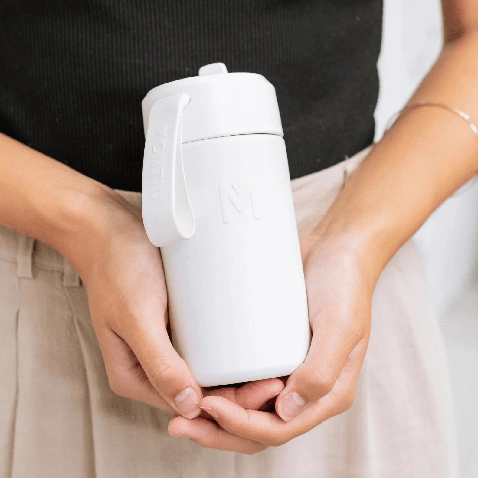 Insulated Drink Bottle 350ml -- Montii Blizzard