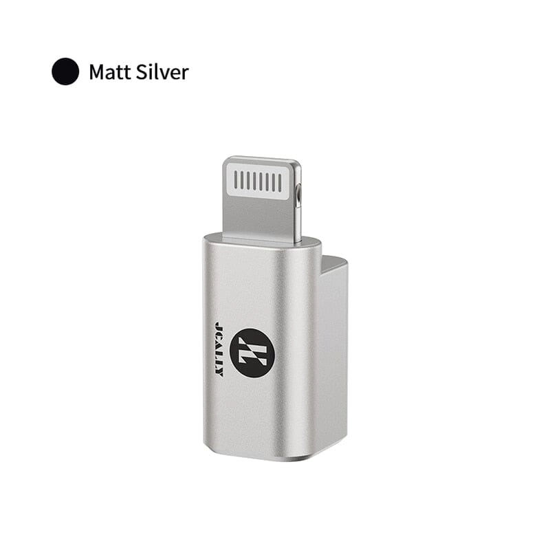 JCALLY JA56 / JA10i C100 Lighting / Type-c to 3.5mm Earphone Digital Audio Adapter For Android IOS