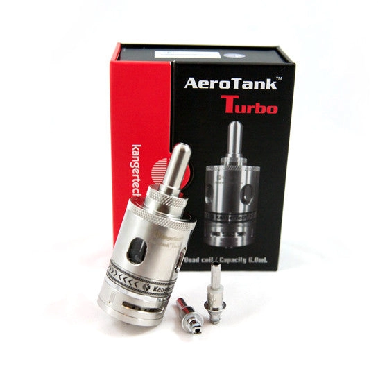 Kanger Aerotank Turbo - Quad Coil Glassomizer