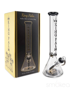 King Palm "Golden Palm" Limited Edition Bong