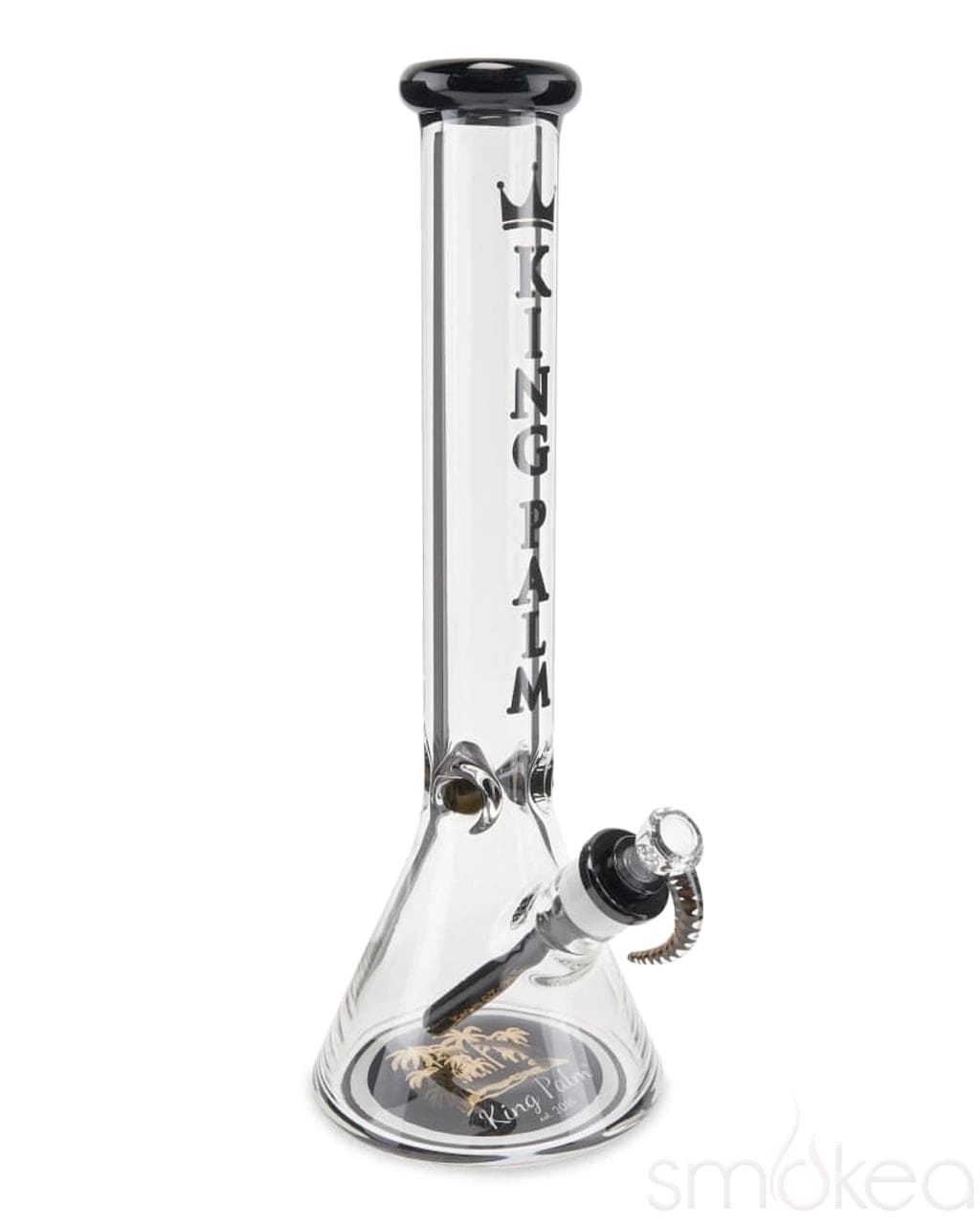 King Palm "Golden Palm" Limited Edition Bong