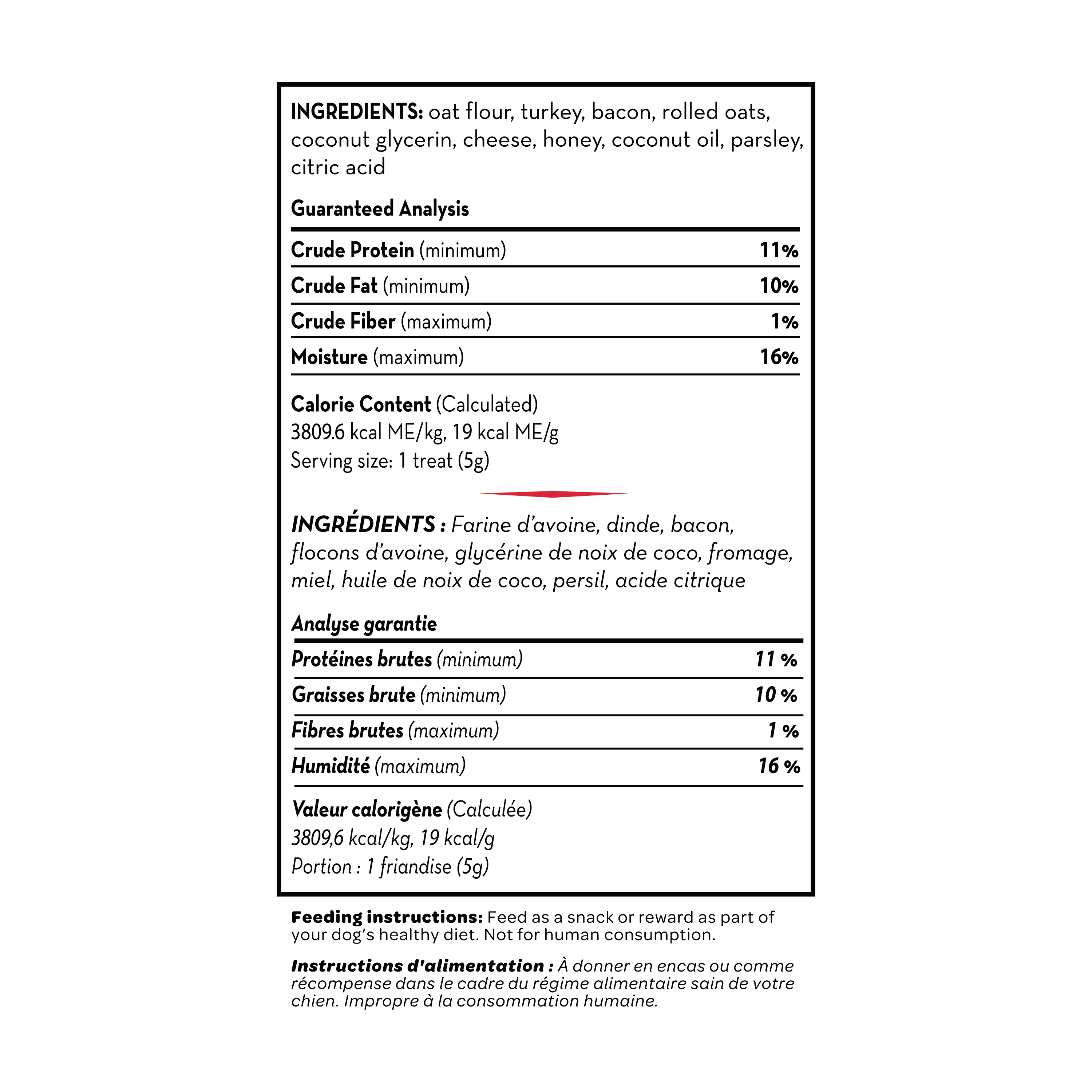 KONG Kitchen Soft & Chewy Join The Club Sandwich Dog Treat