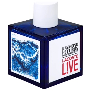 LACOSTE L!VE MALE LIMITED EDITION cologne for Men 3.3 oz 3.4 EDT NEW TESTER