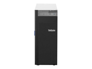 Lenovo ThinkSystem ST250 7Y45 - Server - tower - 4U - 1-way - 1 x Xeon E-2224 / up to 4.6 GHz - RAM 8 GB - SATA - hot-swap 3.5 7Y45A065NA