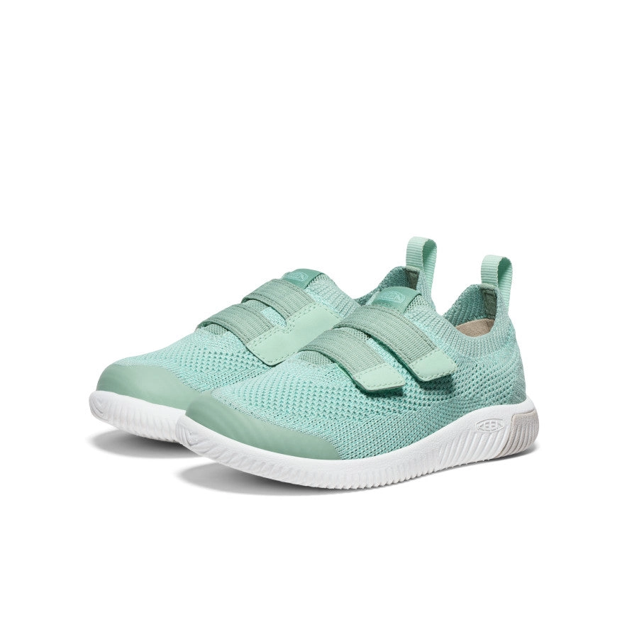 Little Kids' KNX Knit Double Strap  |  Granite Green/Lichen