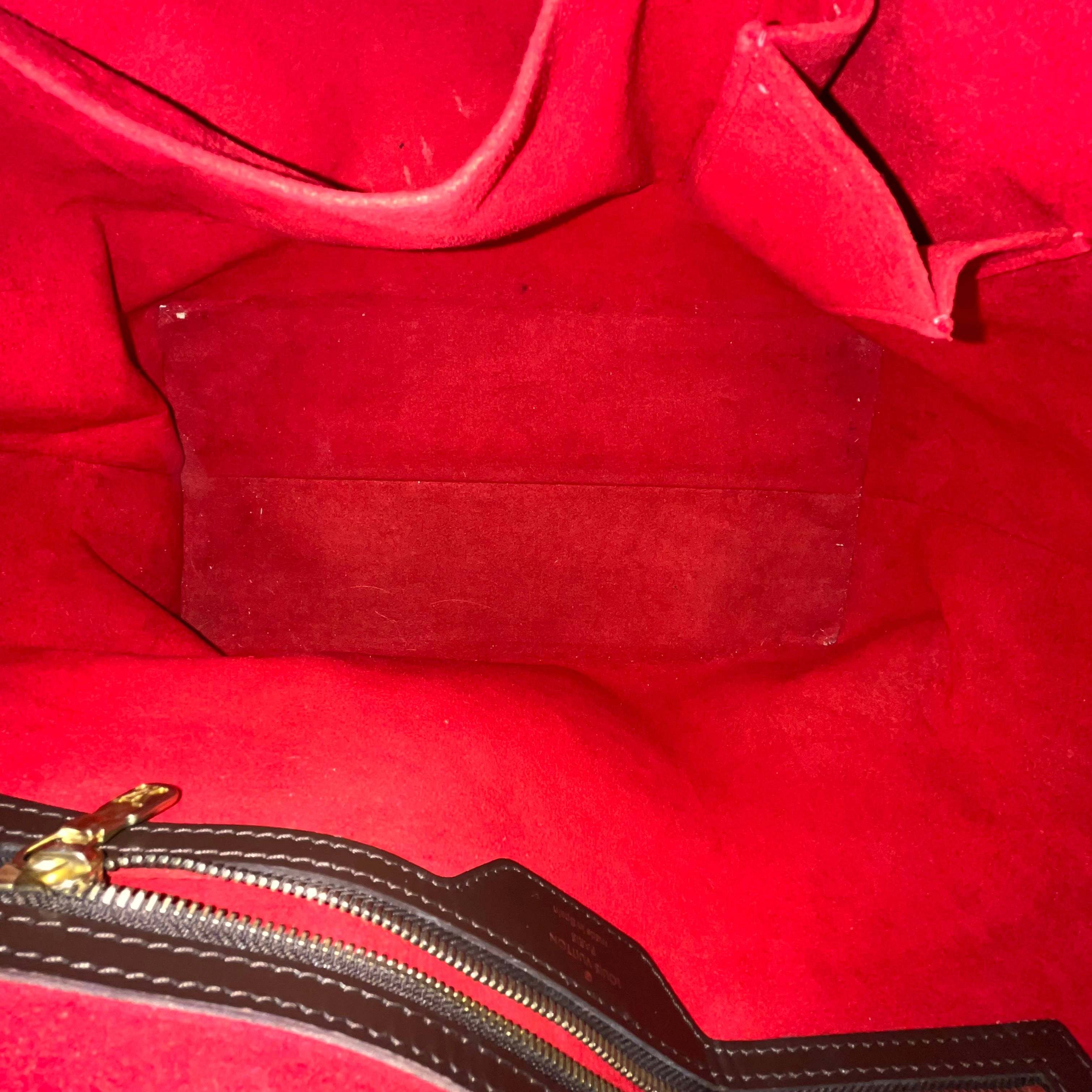 LOUIS VUITTON Hampstead Damier Ebene GM Shoulder Bag