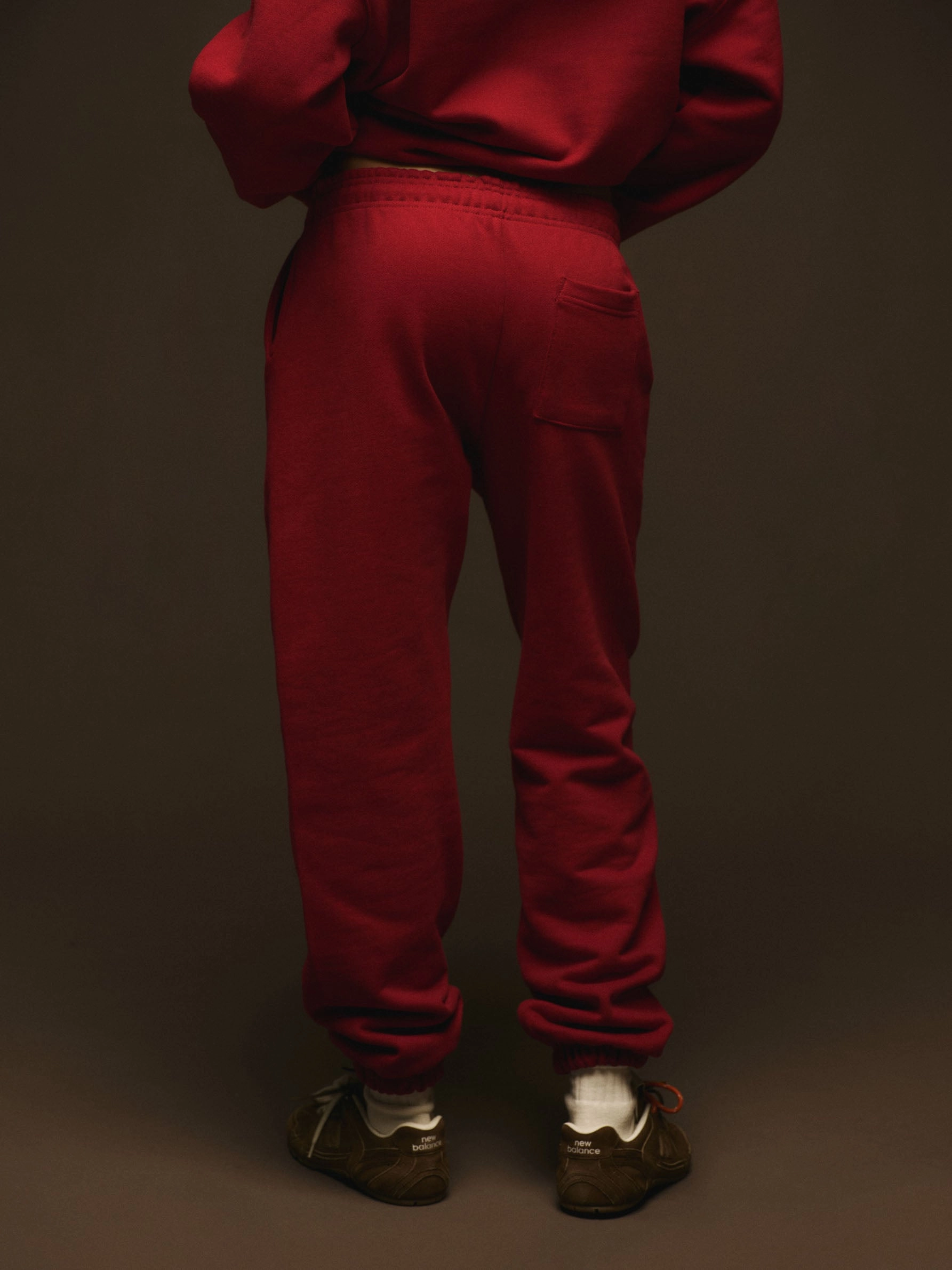 Lovers Club Sweatpants - Cherry Red