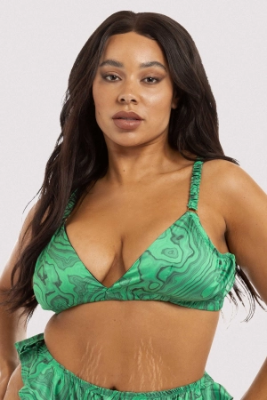 Malachite Bralette