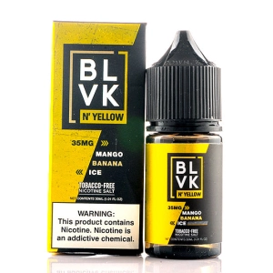 Mango Banana Ice Salt - BLVK E-Juice