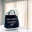 Market Bag in Black for L.A. PALISADES