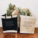 Market Bag in Black for L.A. PALISADES