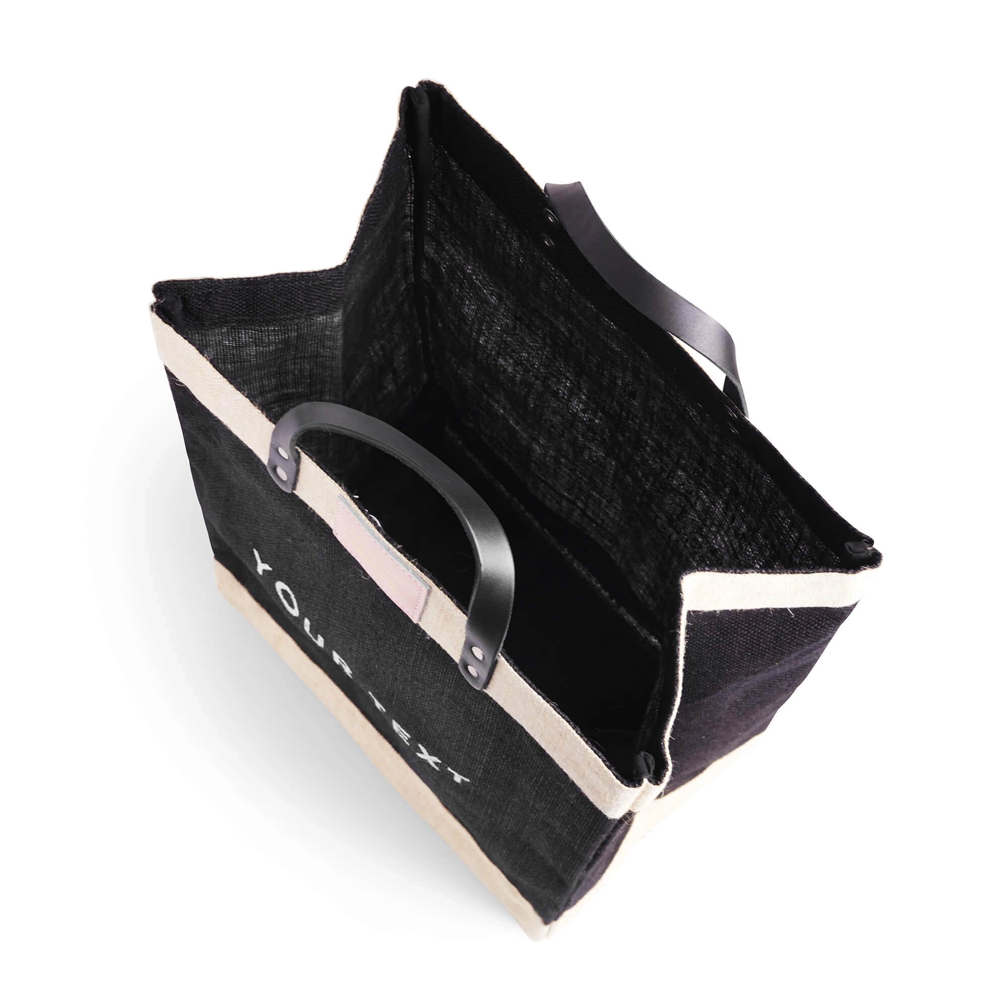 Market Bag in Black for L.A. PALISADES