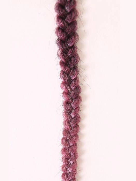 Metallic Braid Synthetic Hair Extension (1 Piece) | Clip In Color | CLOSEOUT