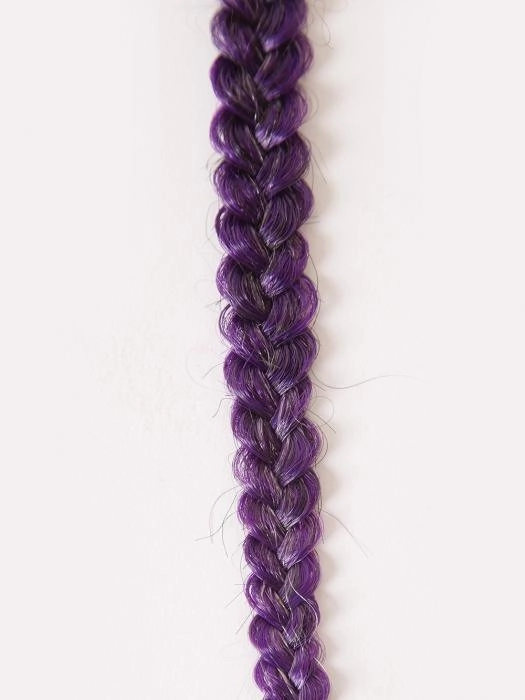 Metallic Braid Synthetic Hair Extension (1 Piece) | Clip In Color | CLOSEOUT