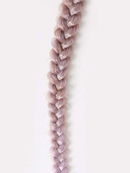 Metallic Braid Synthetic Hair Extension (1 Piece) | Clip In Color | CLOSEOUT