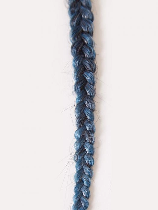 Metallic Braid Synthetic Hair Extension (1 Piece) | Clip In Color | CLOSEOUT