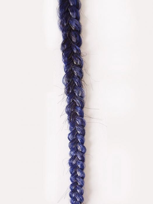 Metallic Braid Synthetic Hair Extension (1 Piece) | Clip In Color | CLOSEOUT