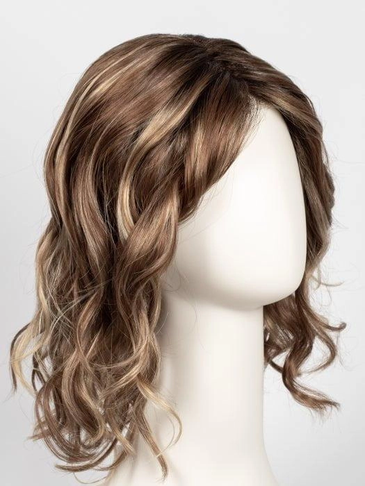 Mila | Synthetic Lace Front Wig (Mono Top)