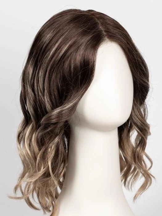 Mila | Synthetic Lace Front Wig (Mono Top)