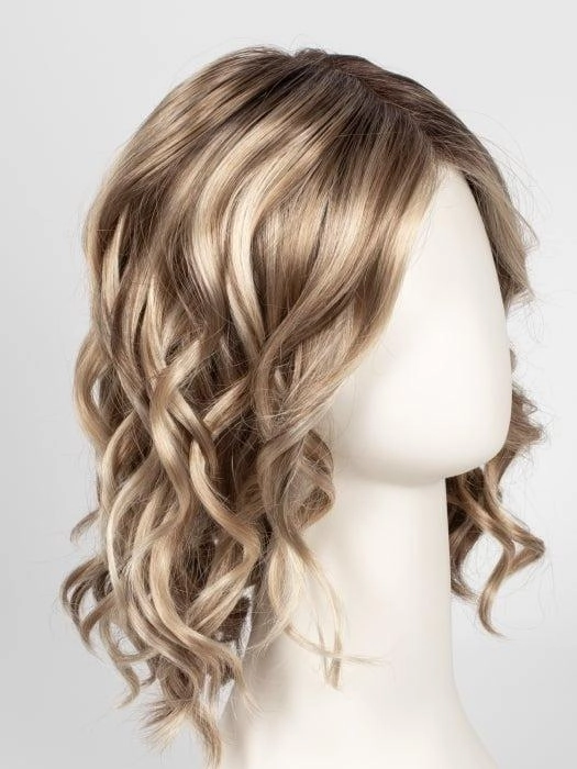 Mila | Synthetic Lace Front Wig (Mono Top)