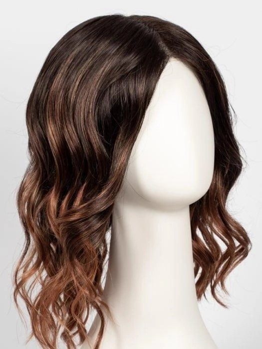 Mila | Synthetic Lace Front Wig (Mono Top)