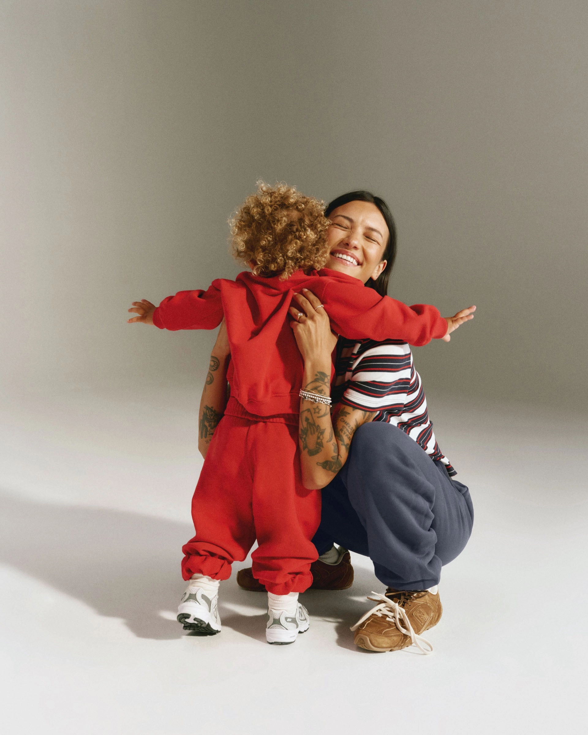 Mini ADA Sweatpants - Classic Red