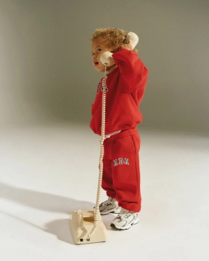 Mini ADA Sweatpants - Classic Red
