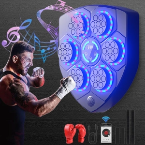 Mpow Music Boxing Machine with Boxing Gloves