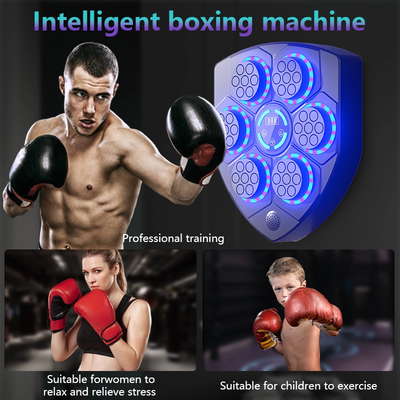 Mpow Music Boxing Machine with Boxing Gloves