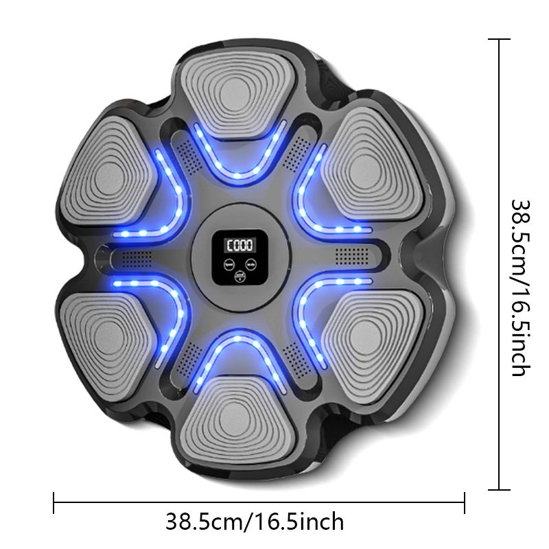 Mpow Music Boxing Machine with Boxing Gloves