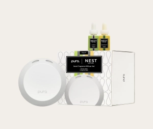 NEST x Pura 4™ Smart Fragrance Diffuser Set