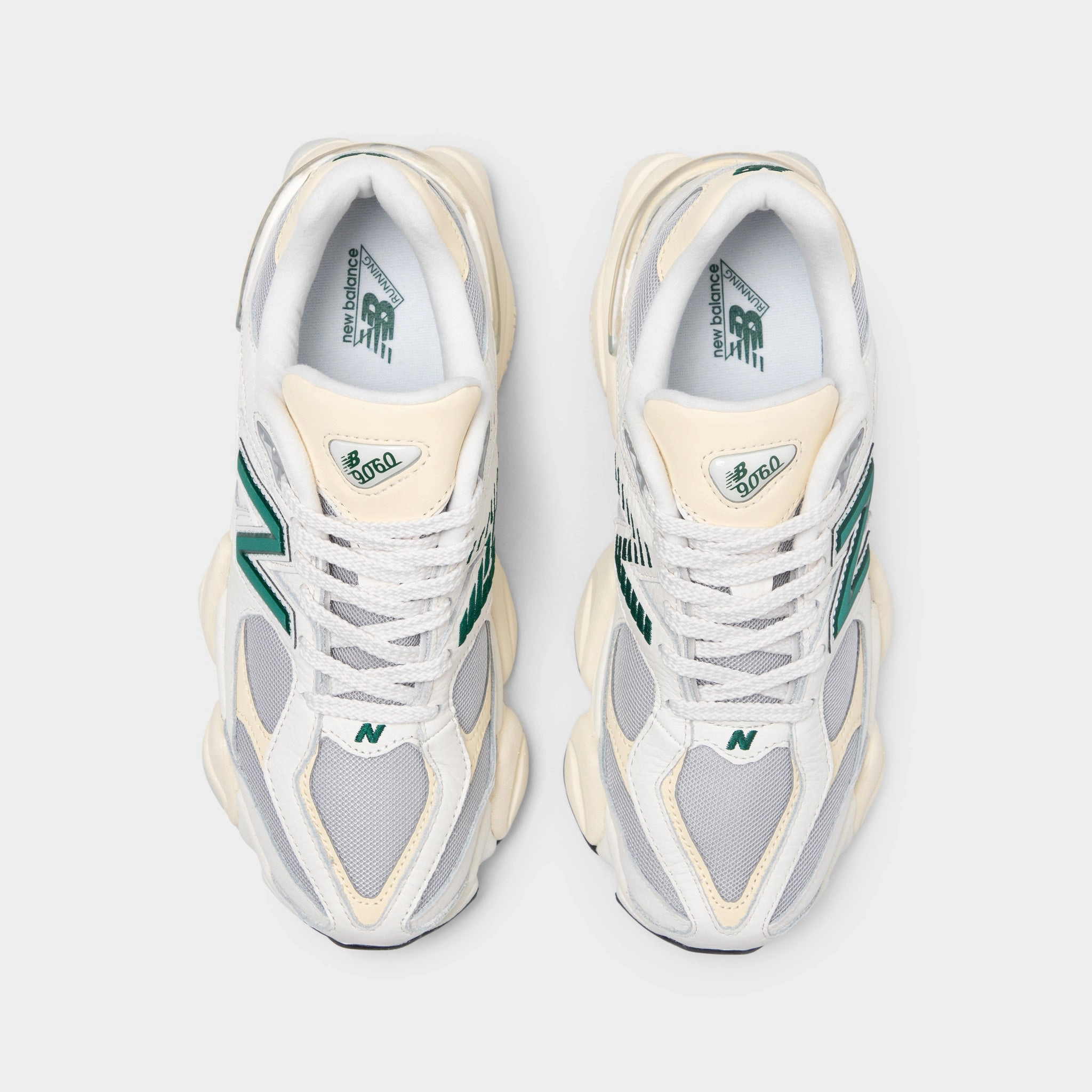 New Balance U9060ESE Sea Salt / Marsh Green - Calcium
