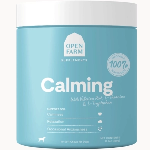 Open Farm Calming Chews Hemp Dog Supplements