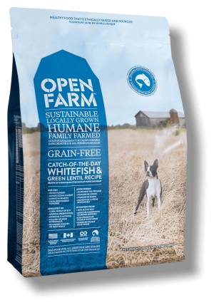 OPEN FARM Grain-Free Catch-Of-The-Season Whitefish & Green Lentil Recipe Dry Dog Food