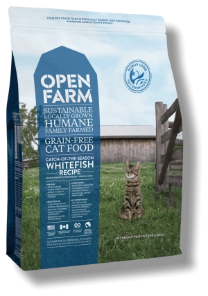 OPEN FARM Grain-Free Catch-Of-The-Season Whitefish Recipe Dry Cat Food