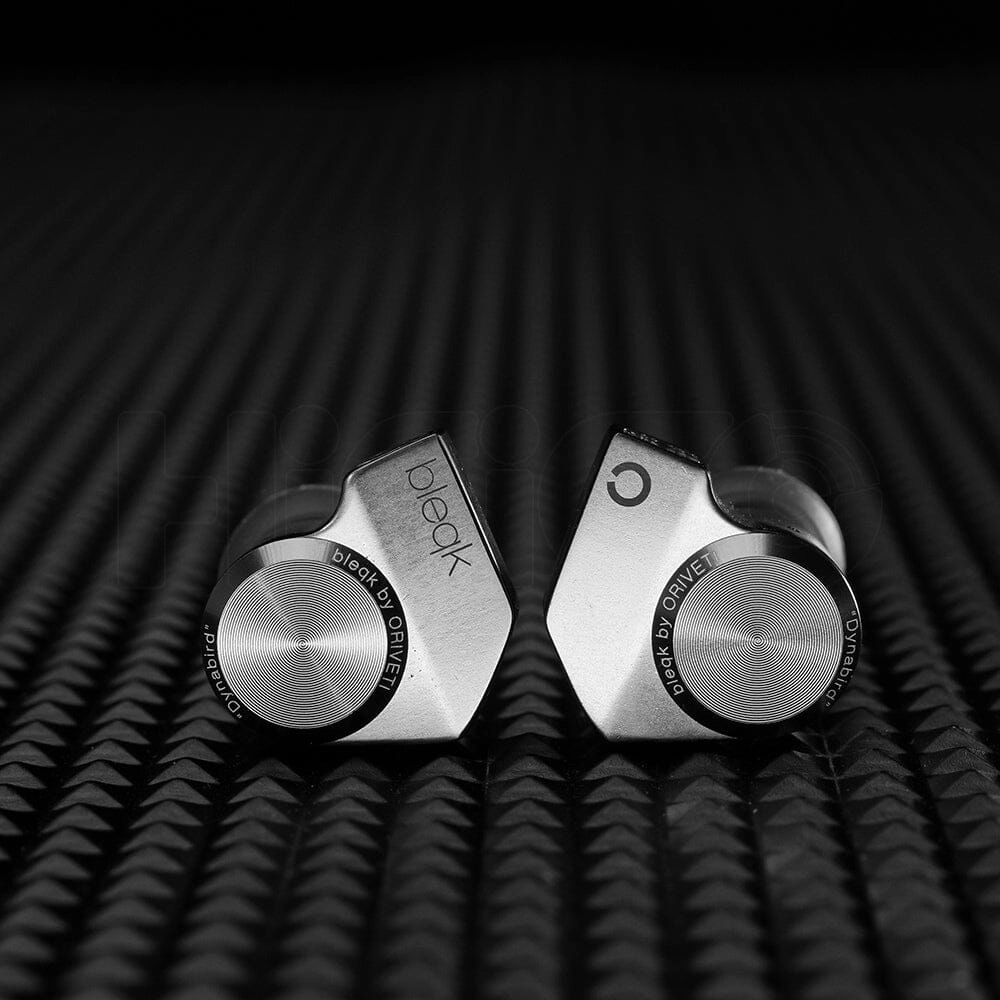 ORIVETI bleqk Dynabird Exclusive 9.2mm Berylium-coated 1DD In-Ear Earphones