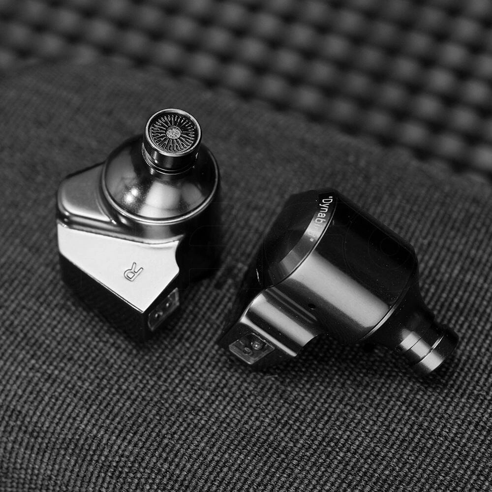 ORIVETI bleqk Dynabird Exclusive 9.2mm Berylium-coated 1DD In-Ear Earphones