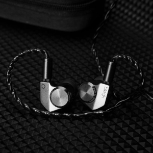 ORIVETI bleqk Dynabird Exclusive 9.2mm Berylium-coated 1DD In-Ear Earphones