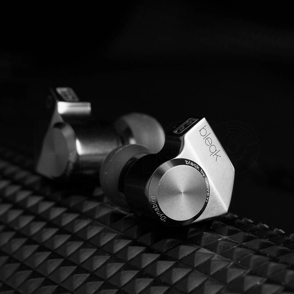 ORIVETI bleqk Dynabird Exclusive 9.2mm Berylium-coated 1DD In-Ear Earphones